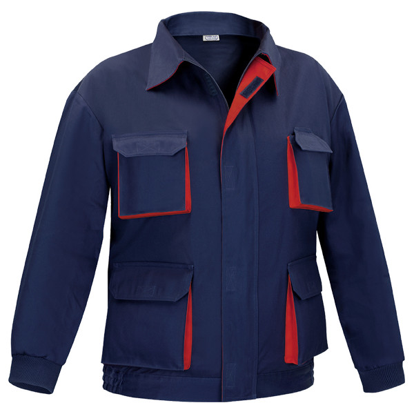 CAZADORA TER.CARGO PR-39 MARI/ROJO T\50
