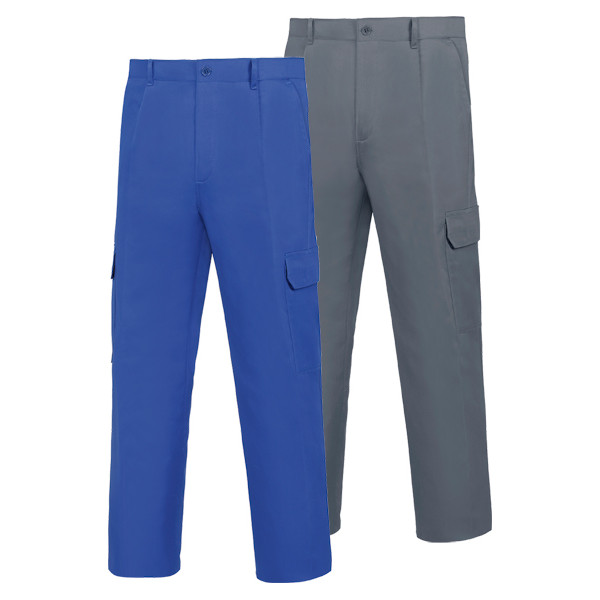 PANTALON TERGAL GRIS 500/PGM31GR T\48