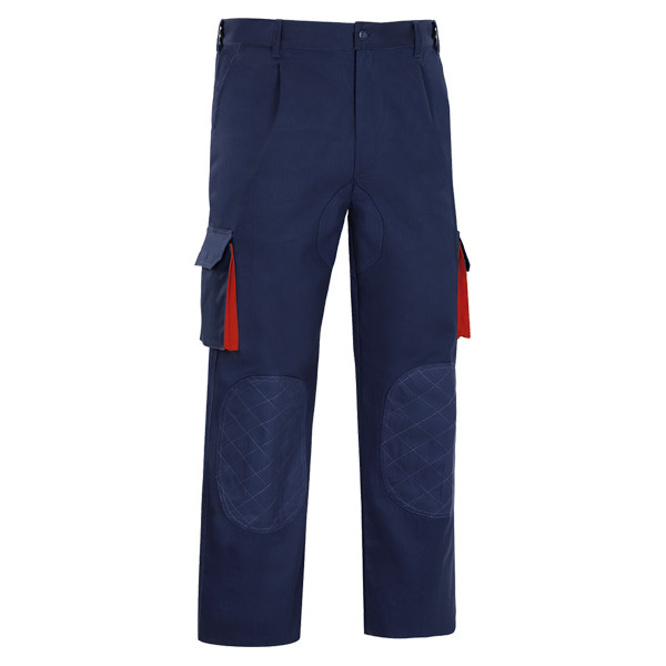 PANTALON TER.CARGO PRGM-33 MARI/ROJ T\44
