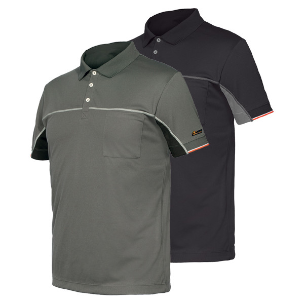 POLO EXTREME 8825B GRIS CLARO T-XL
