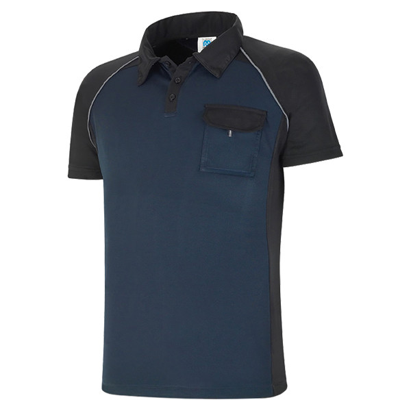 POLO TECNICA 1288PTMC T-XL MARINO/NEGRO