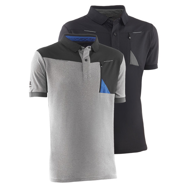 POLO KASUAL ONIX 977GY GRIS/NEGRO T-S