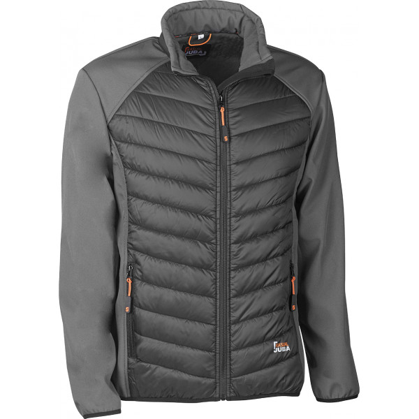 CHAQUETA TIFON 2894GY T-M GRIS