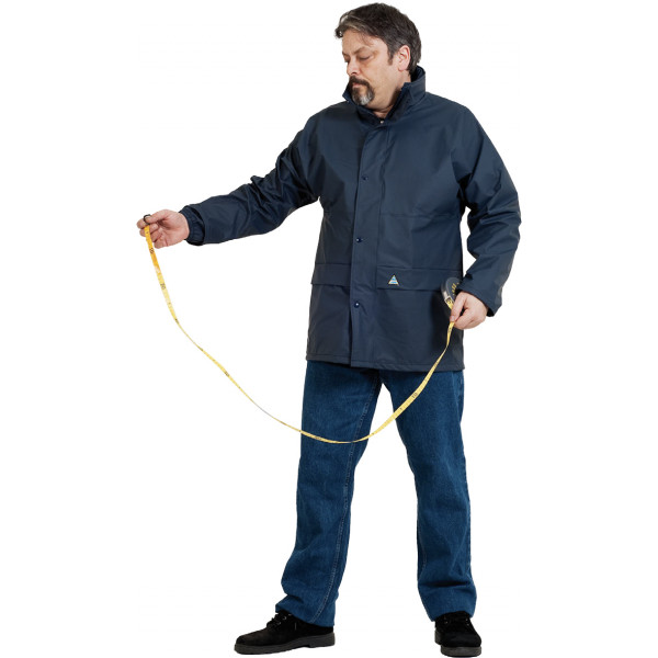 PARKA INGENIERO PU/PA PL308 VERDE T-XL
