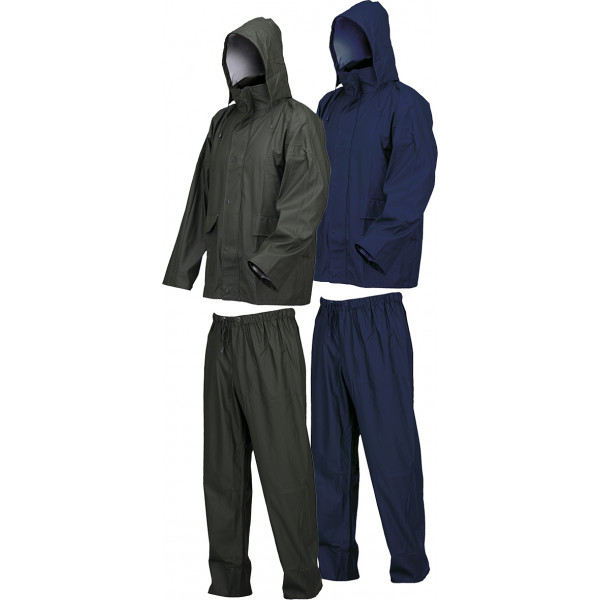 TRAJE AGUA POLIURETANO 209 AZUL T-XL