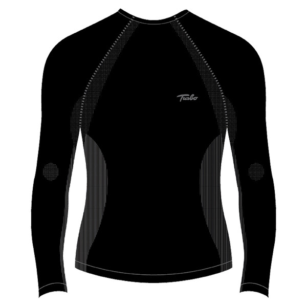 CAMISETA M/L CLIMATHER 11815 NEGRO T-XL
