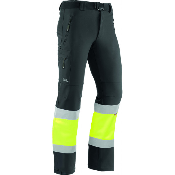 PANTALON SNOW AV POL/SP.HV984B T-XL NGR
