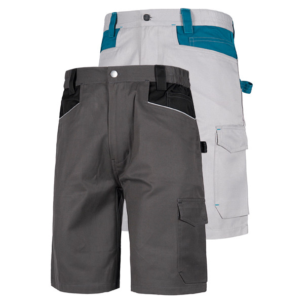 BERMUDA WF1017 GRIS OSCURO/NEGRO T-S