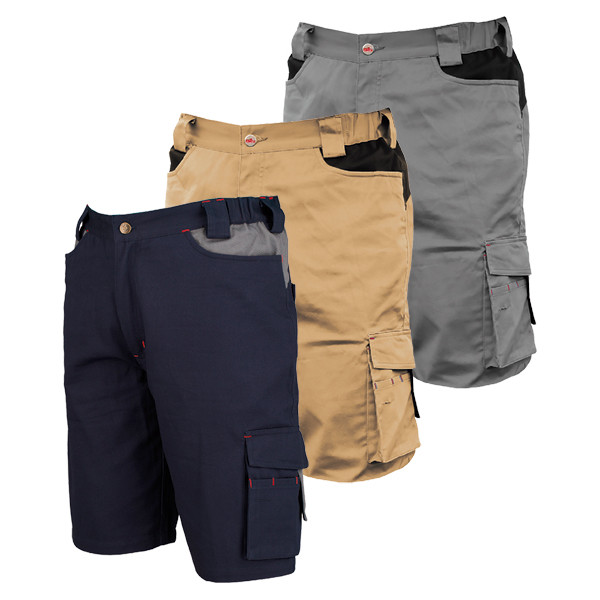 BERMUDA STRETCH 8734C GRIS T-M