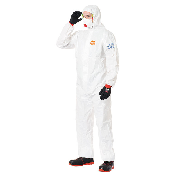 BUZO DES.POLIP.8290 ISSA CHEM BCO T-XXL