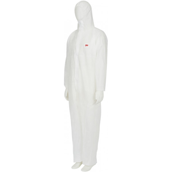 BUZO DESECHABLE P4500 BLANCO T-M