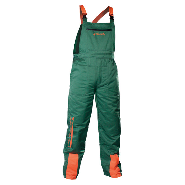 PETO FORESTAL FRS-250 T-XL NARANJA/VDE