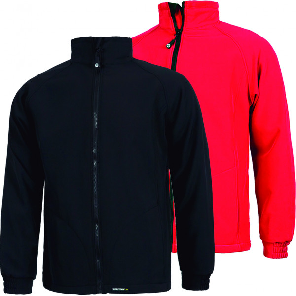 CHAQUETA WORKSHELL S9100 NEGRO T-S