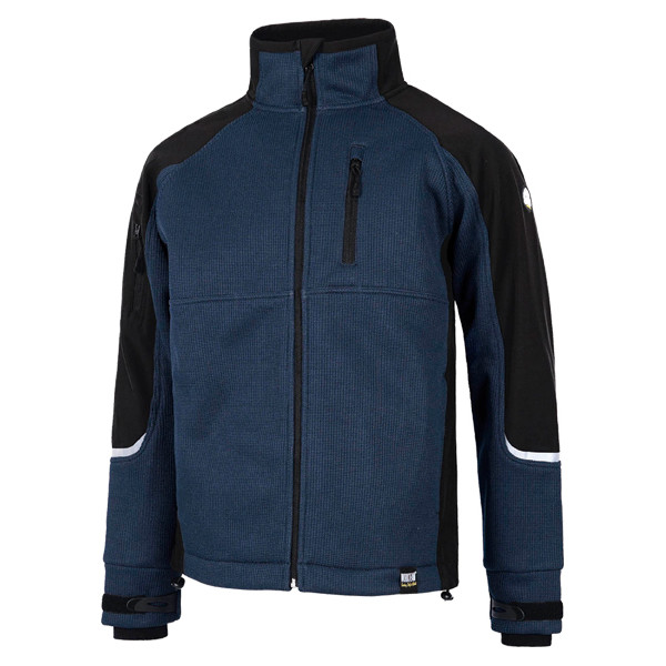 CHAQUETA WORKSHELL S9470 MARIN/NGR T-S