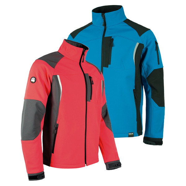 CHAQUETA WORKSHELL S9495 CELES/NGR T-XL