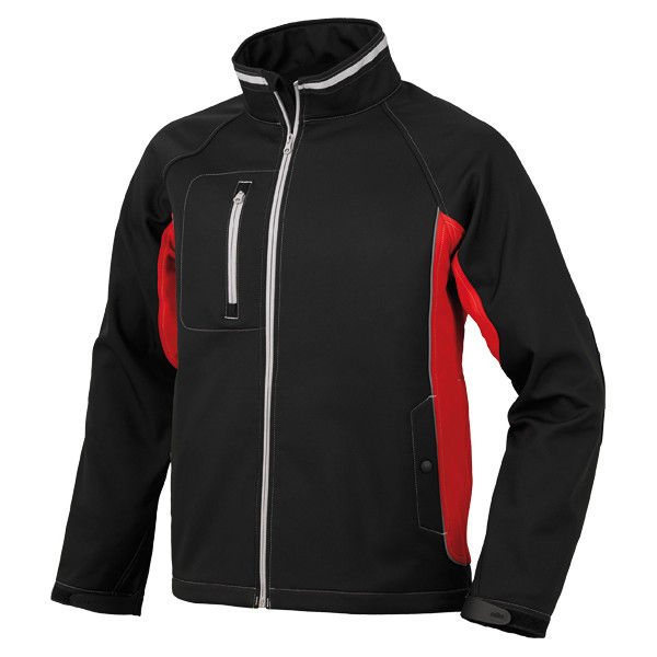 CAZADORA SOFTSHELL BOLT NGR/R.4519 T-M