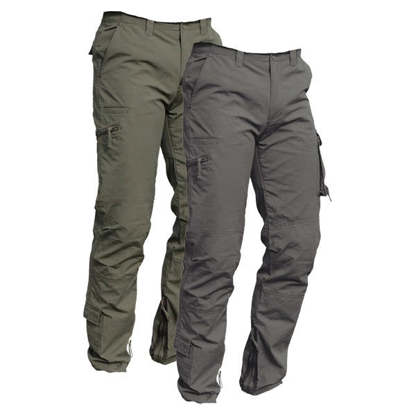 PANTALON RAPTOR VERDE 8028C T-M
