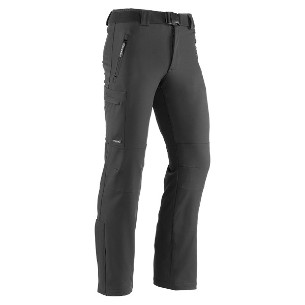 PANTALON SNOW POL/SPANDEX 984B T-XXL NGR