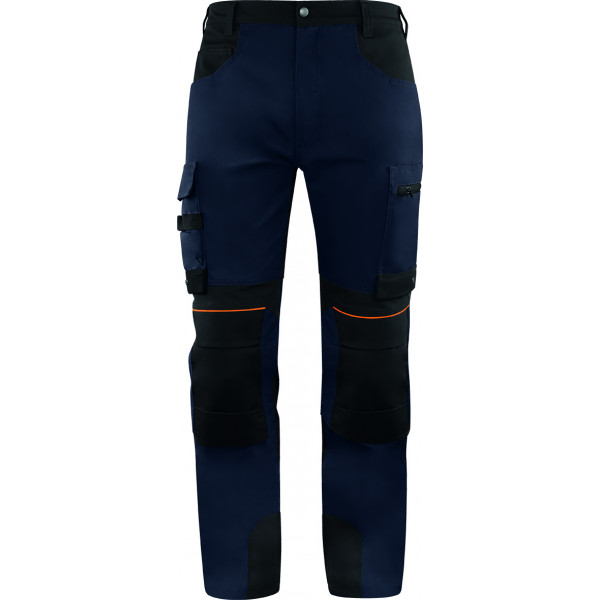 PANTALON STRETCH M5PA3STR T-XL MARI/NGR