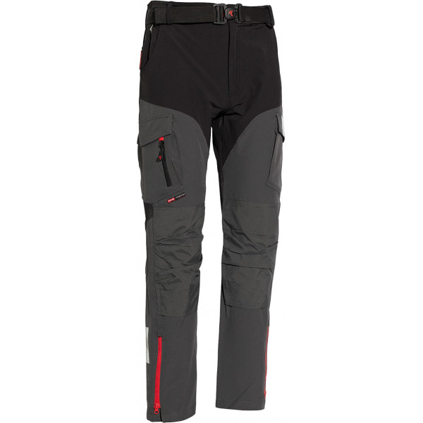 PANTALON STRETCH WISE GRIS/NGR 9060B M