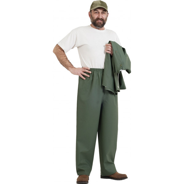 PANTALON IMPERMEABLE PVC EN210 VDE T-L