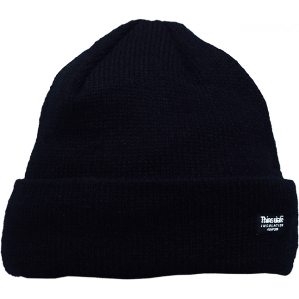 GORRO ACRILICO THINSULATE 4380 NEGRO T-U