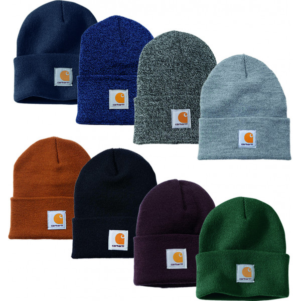 GORRO PUNTO ACANALADO A18 NAVY