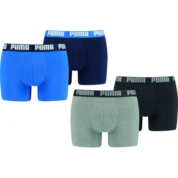 BOXER BASIC GRIS-NEGRO T-M 2UND