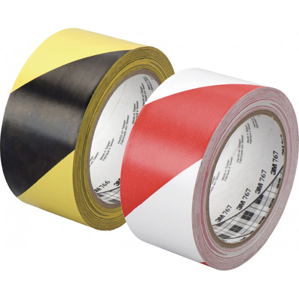 CINTA VINILO 767IRB50 33MX50MM ROJO/BCO