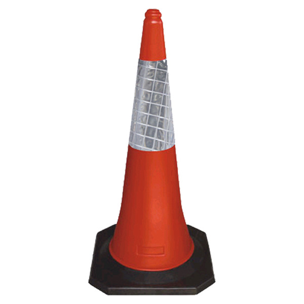 CONO POLIETILENO 2520-750MM BASE GOMA