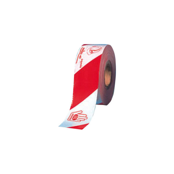ROLLO BANDA SEÑAL.200MT 4073.099 BLA/ROJ