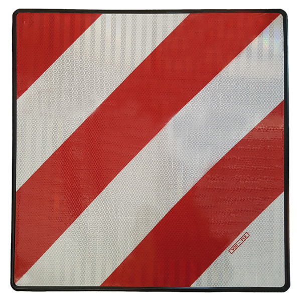 SEÑAL CARGA SALIENTE V20-121 50X50CM