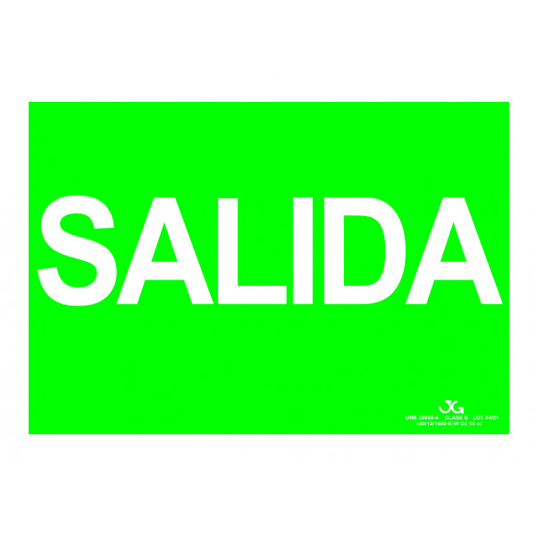 SEÑAL FOTOLUMINES.SALIDA EV091