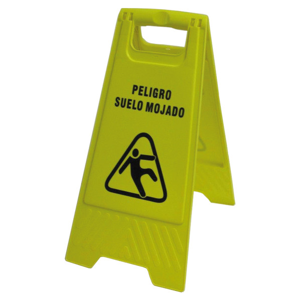 SEÑAL PLEGABLE SUELO MOJADO 106 30X63CM