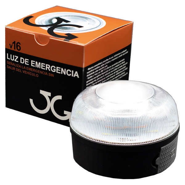 BALIZA EMERGENCIA LED V16