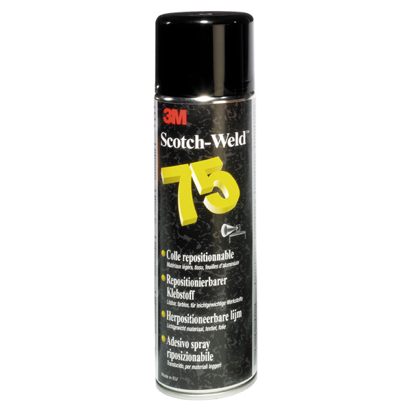 ADHESIVO REPOSICIONABLE S75 500ML SPRAY