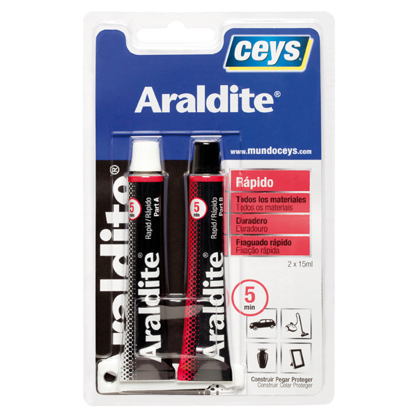 ARALDITE RAPIDO 510207 15+15ML BLISTER