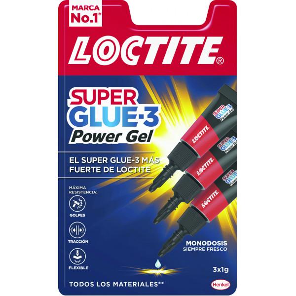 PEG.S.GLUE3 3X1GR POWER GEL FLEX 2640066