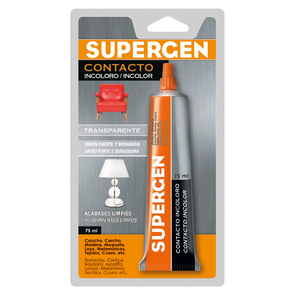 SUPERGEN 62601-02 TUBO 0075 ML INCOLORO