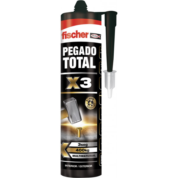 ADHESIVO MONTAJ PEG.TOTALX3 290ML 560778