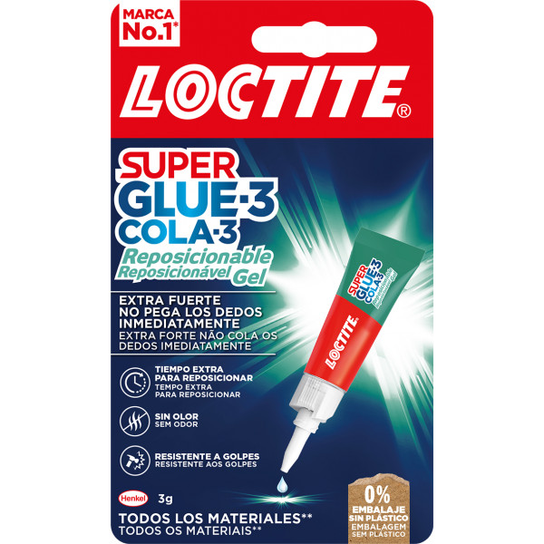 PEGAMENTO S.GLUE3 GEL REPOSIC 3GR2943113