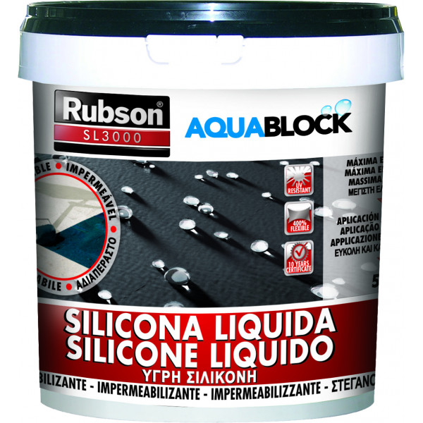 SILICONA LIQUIDA SL3000 2716156-5KG TEJA