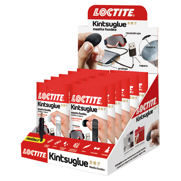 EXPOSITOR LOC KINTSUGLUE MIX BCO/NGR(16)