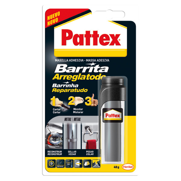 PATTEX BARRITA ARREGL.48G.2850196 METAL