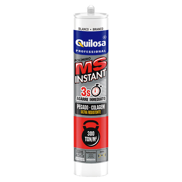POLIMERO MS INSTANT T036780-280ML BLANCO