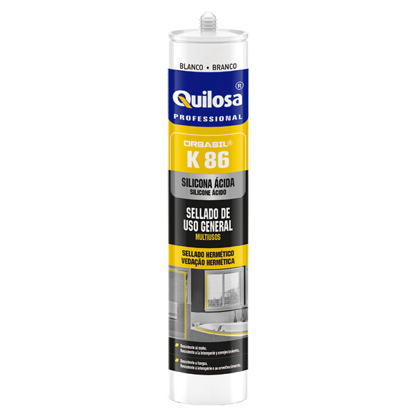 SILICONA ORBASIL K-86 61853 BLANCO