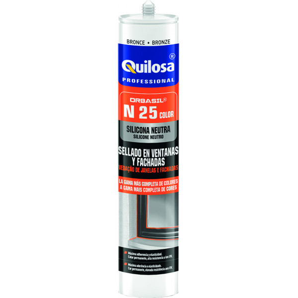 SILICONA ORBASIL N-25 NEUTRA VDE RAL6009