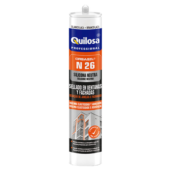 SILICONA ORBASIL N-26 T061937NEUTRA GRIS