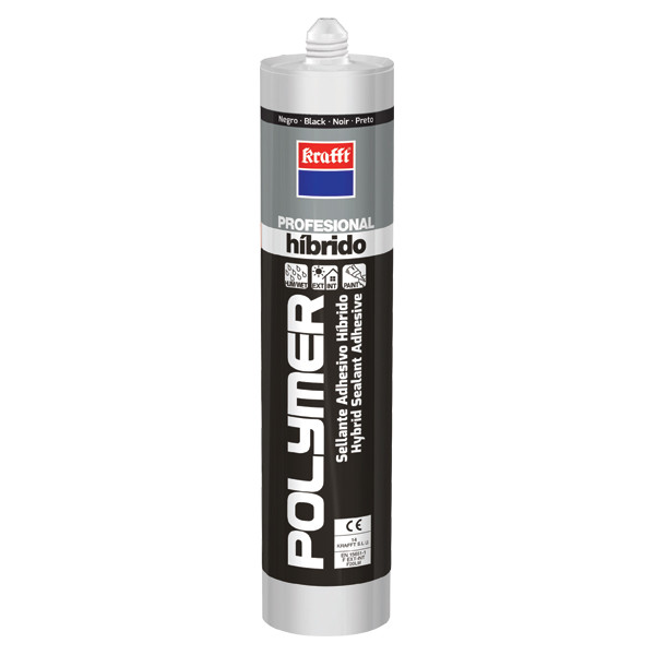 POLIMERO H75 59933 NEGRO 290ML