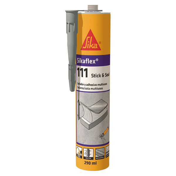 SIKAFLEX 111 STICK&SEAL 290ML GRIS